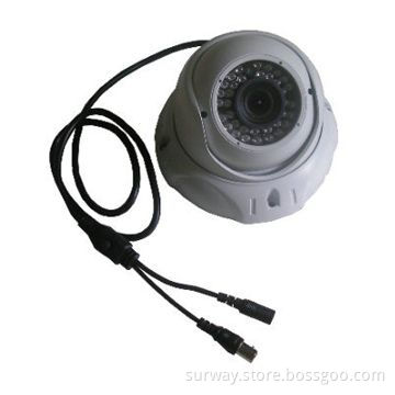 480TVL Vandalproof Dome Camera with 4 to 9mm Varifocal Lens, 1/3-inch Sony DSP Chip